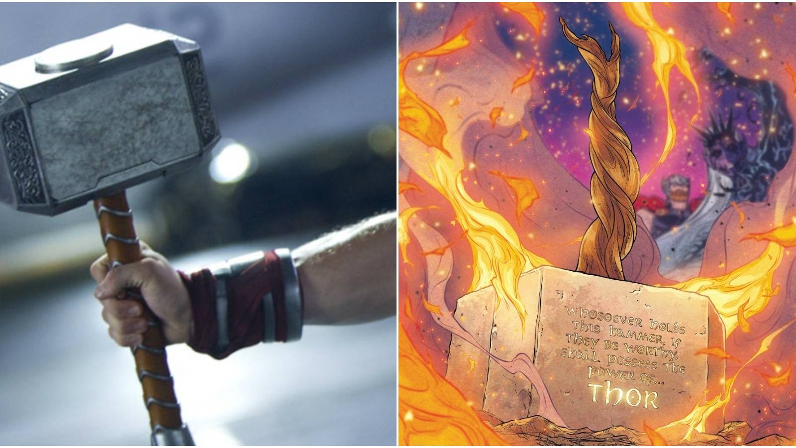 Mjolnir Ror The 10 Most Creative Ways Thor Has Used Mjolnir