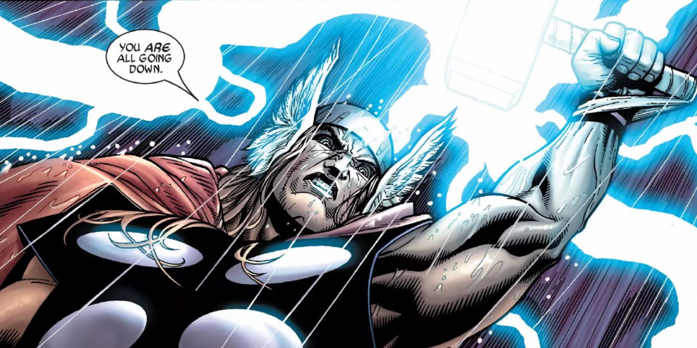 The MCU Has Been Quietly Setting Up One of Thor's Deadliest Villains