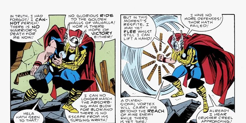Marvel: 10 Weaknesses You Didn't Know Thor Had