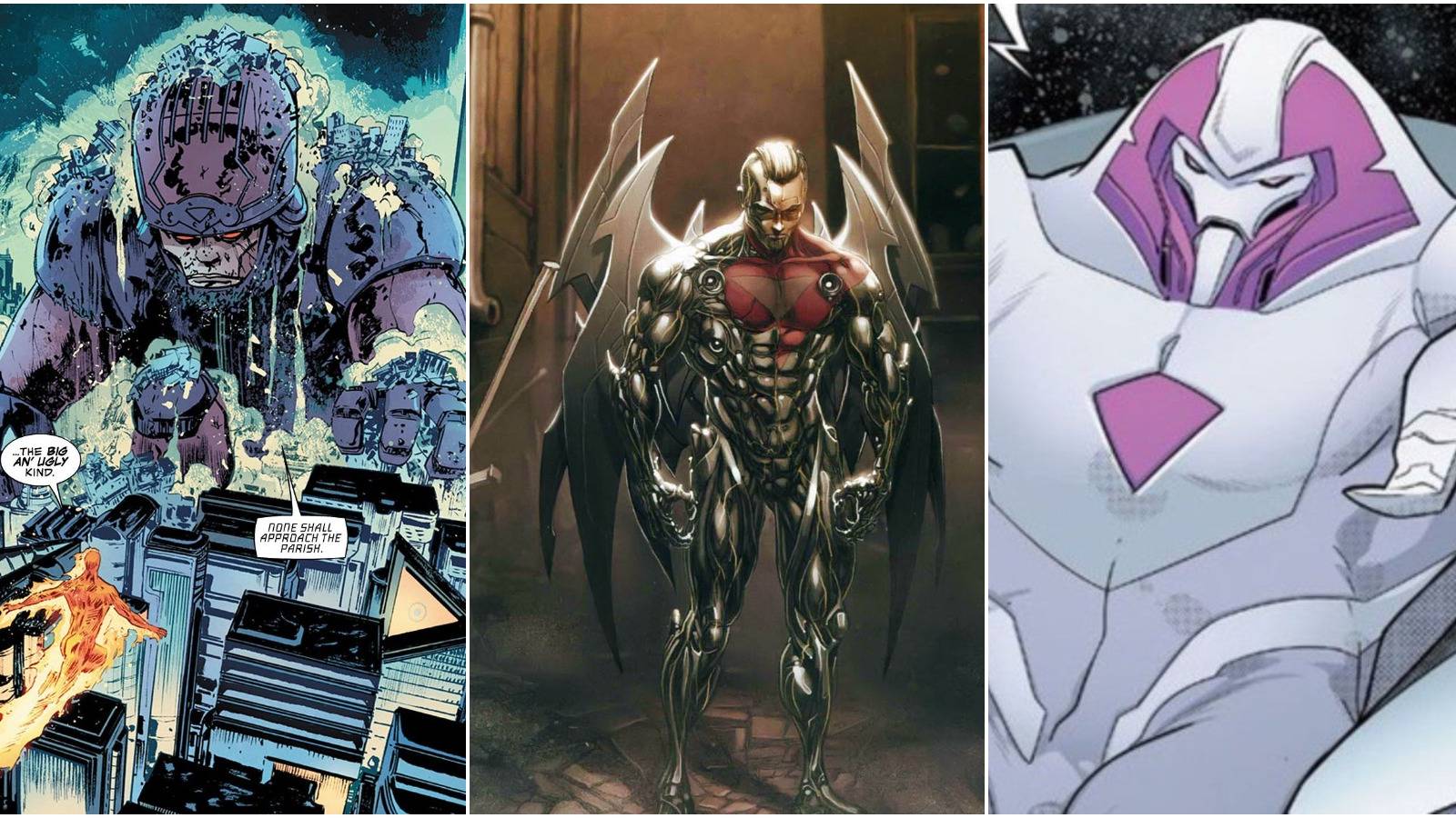 X-Men: The 10 Worst Things The Trask Family Did To Mutants, image size:1600x900