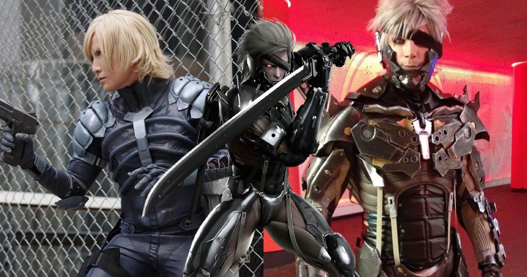 Metal Gear Solid 10 Best Raiden Cosplays Cbr