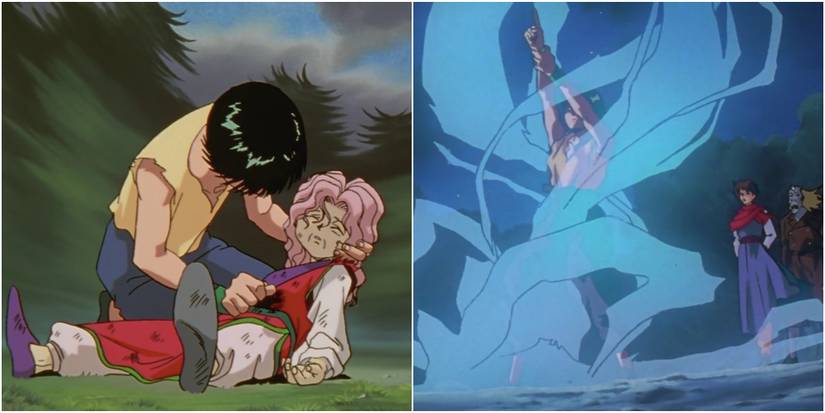 Yu Yu Hakusho: 10 Times Yusuke Urameshi Fired His Spirit Gun