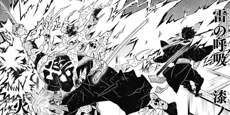 Demon Slayer Kimetsu No Yaiba S Best Fights Ranked Cbr Demon Slayer Kimetsu No Yaiba S Best Fights Ranked Cbr