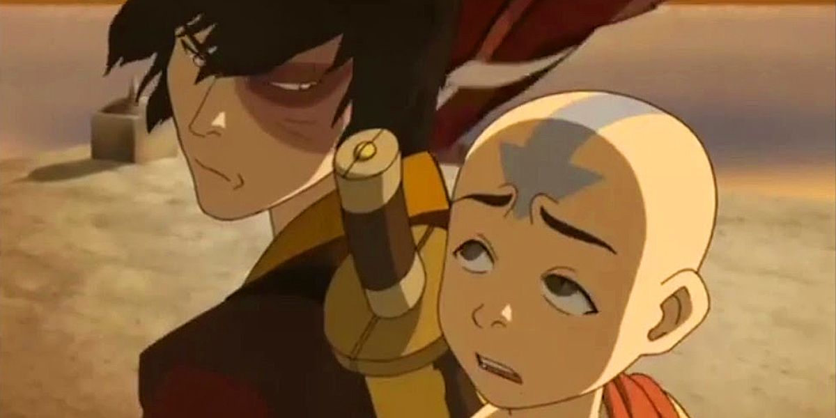 Avatar The Last Airbender Aang And Zuko