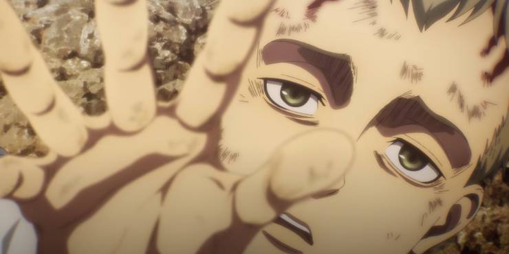 Featured image of post Jaw Titan Porco Anime : Porco galliard (ポルコ・ガリアード poruko gariādo?) is an eldian and the younger brother of marcel galliard.