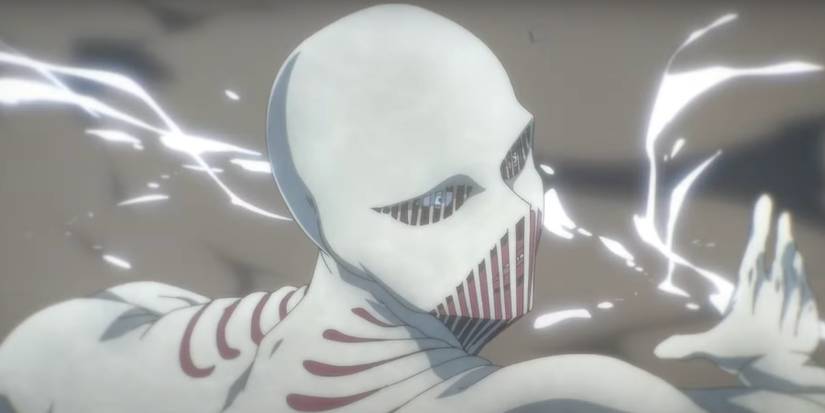 The Warm Hammer Titan in Attack on Titan