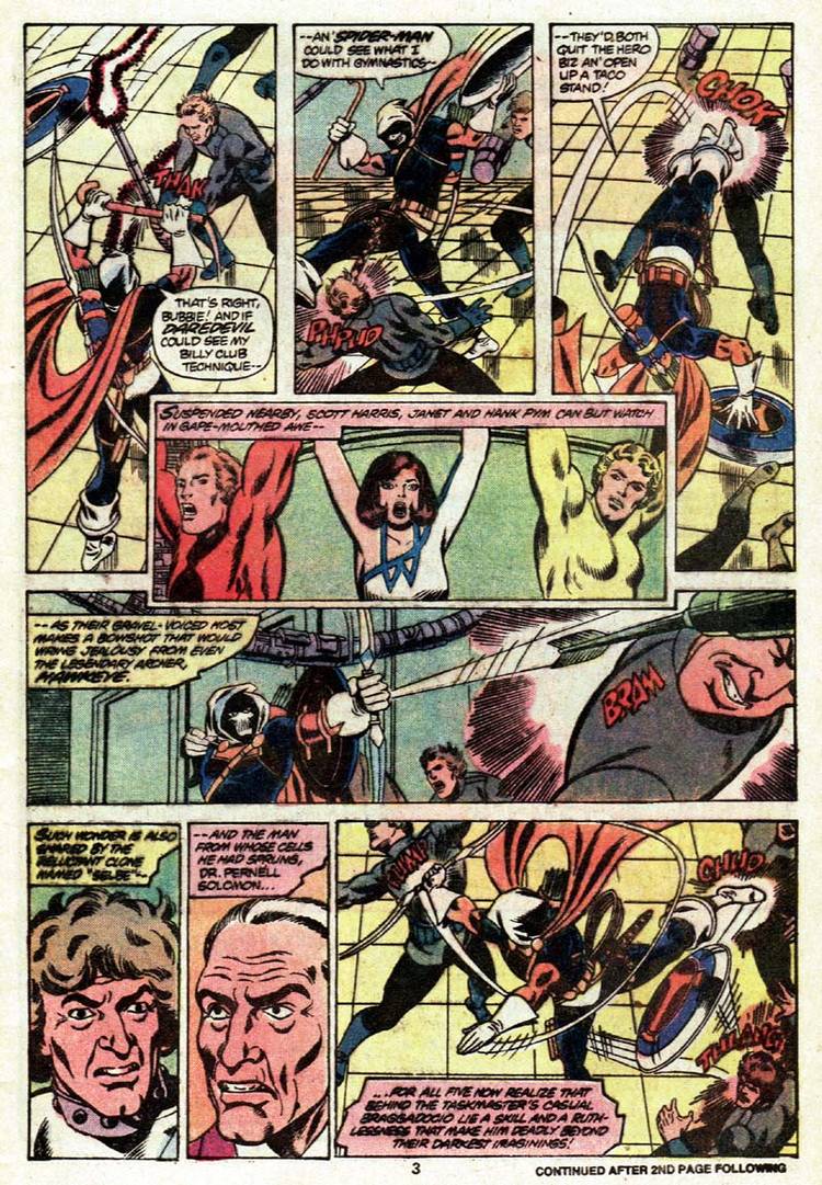 When Was Taskmaster First Unmasked?