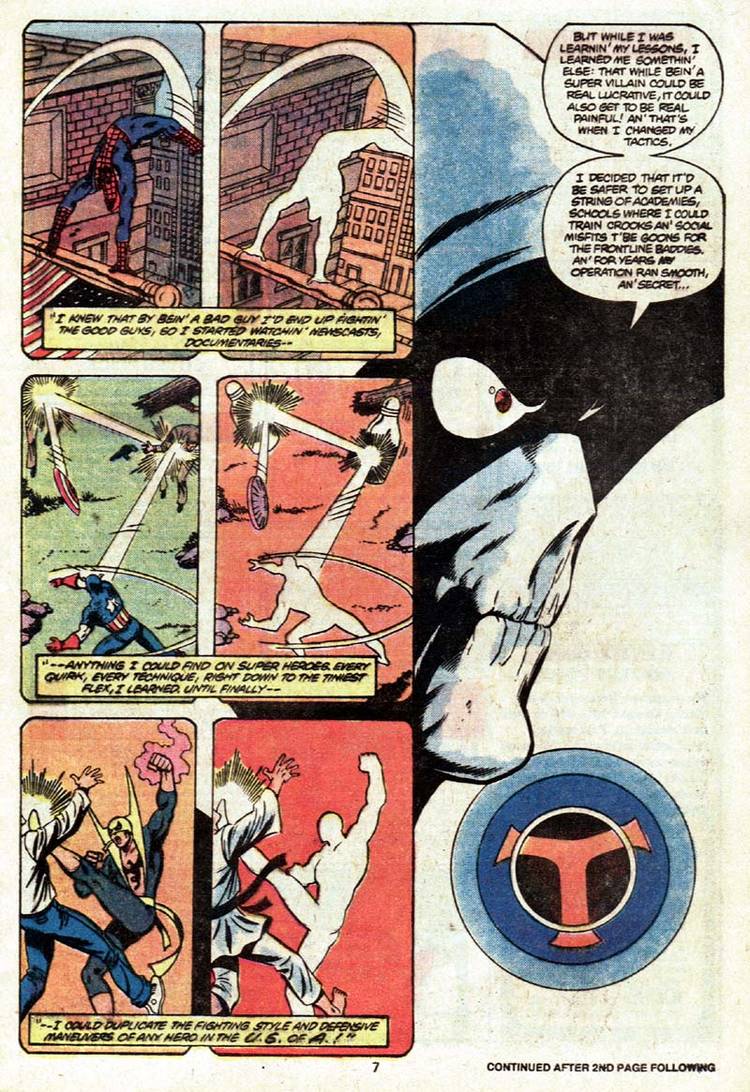 Taskmaster Without Mask When Was Taskmaster First Unmasked?