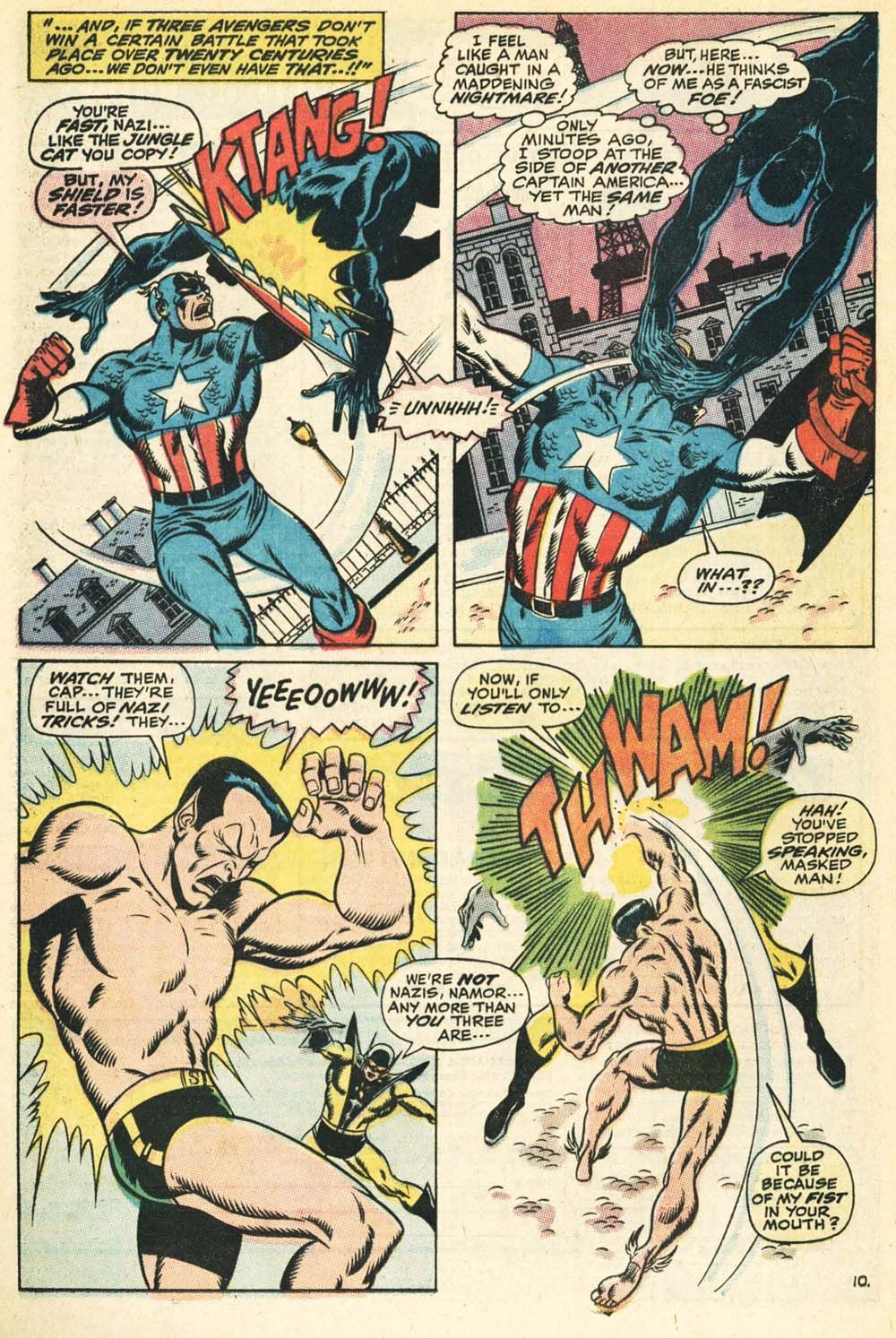 50 Years Ago, Marvel Debuted Its World War II Superhero Team, the Invaders
