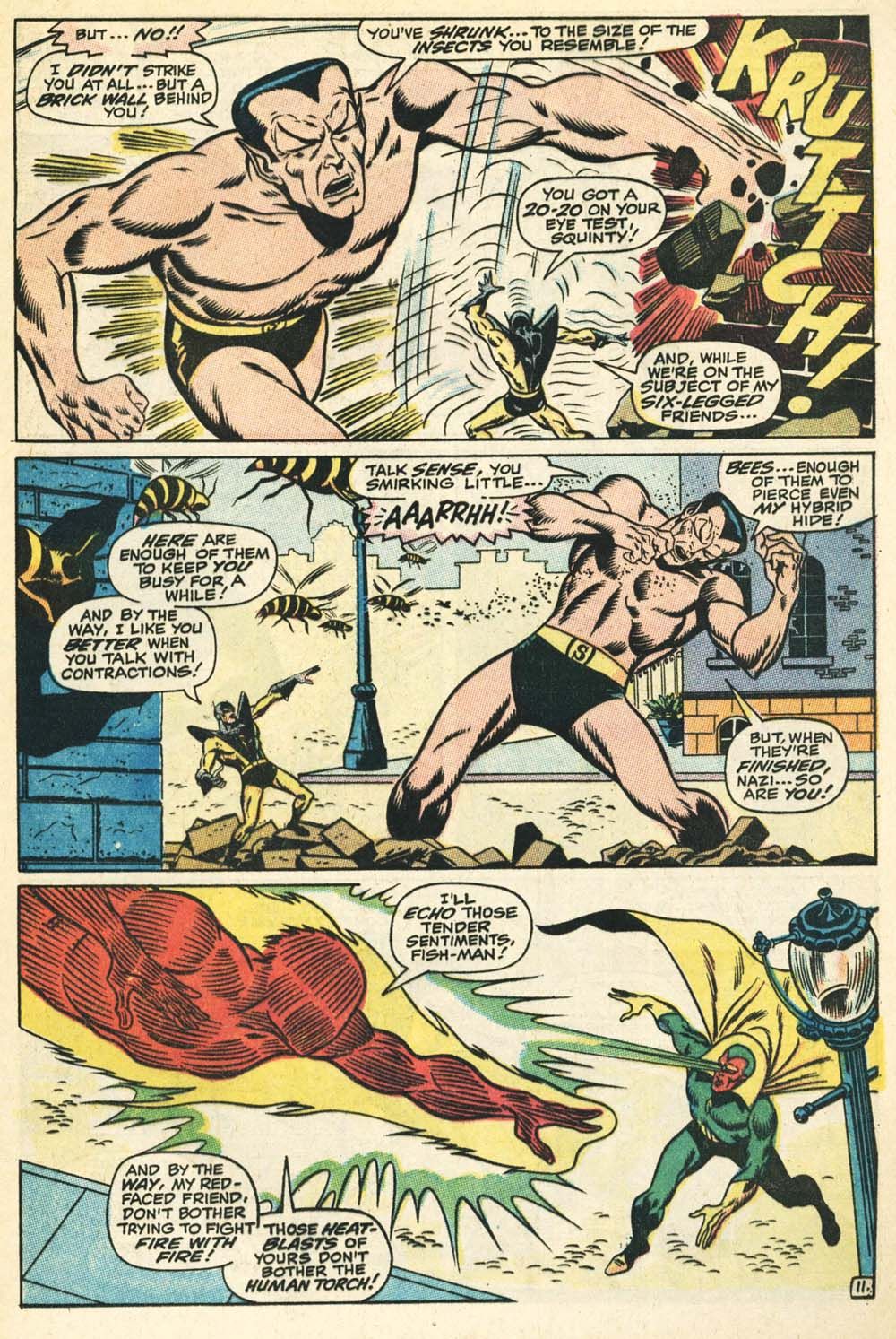 50 Years Ago, Marvel Debuted Its World War II Superhero Team, the Invaders