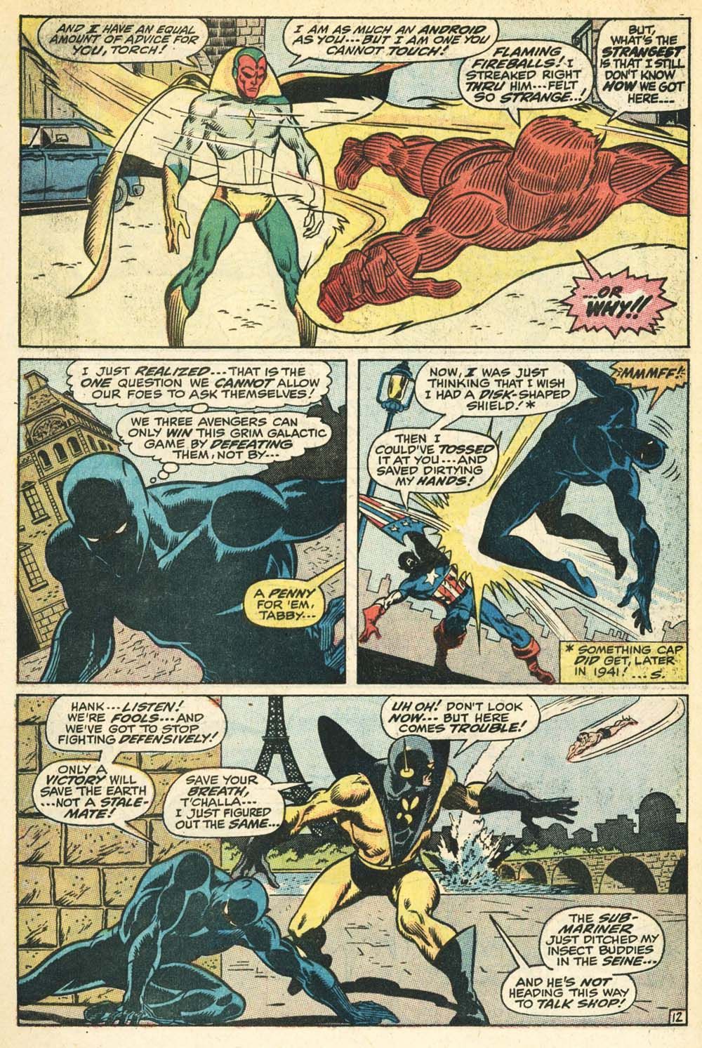 50 Years Ago, Marvel Debuted Its World War II Superhero Team, the Invaders
