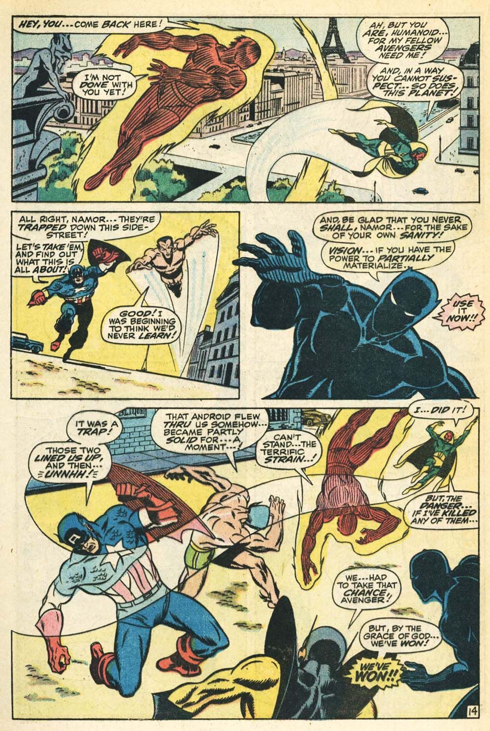 50 Years Ago, Marvel Debuted Its World War II Superhero Team, the Invaders