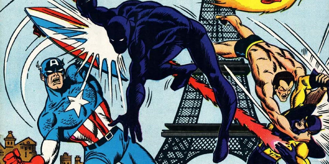 See Both Sides of the Invaders and Avengers' First Meeting | CBR