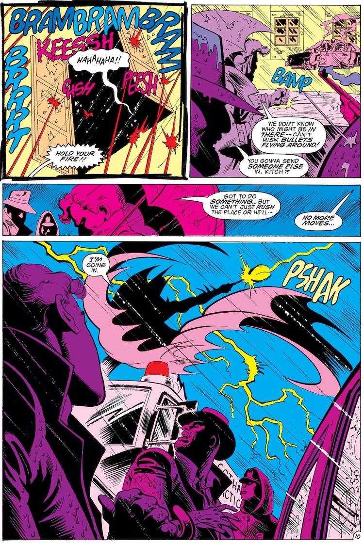 The Bat-Titles Bid Norm Breyfogle a Fond Adieu In Knightfall Chapter Three