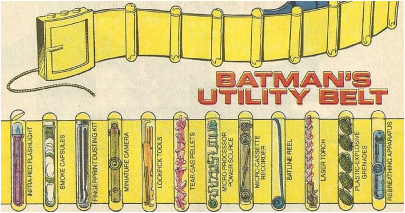10 Gadgets You Forgot Batman Had | CBR