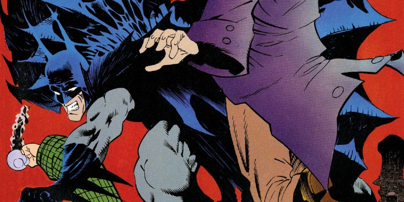 A Major Batman Crossover Kicks Off With a Minor Batman Villain