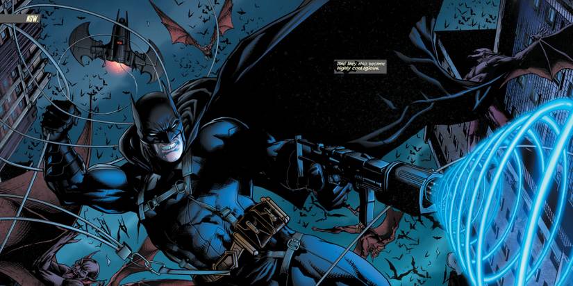 DC: 10 Weaknesses You Didn't Know Batman Had