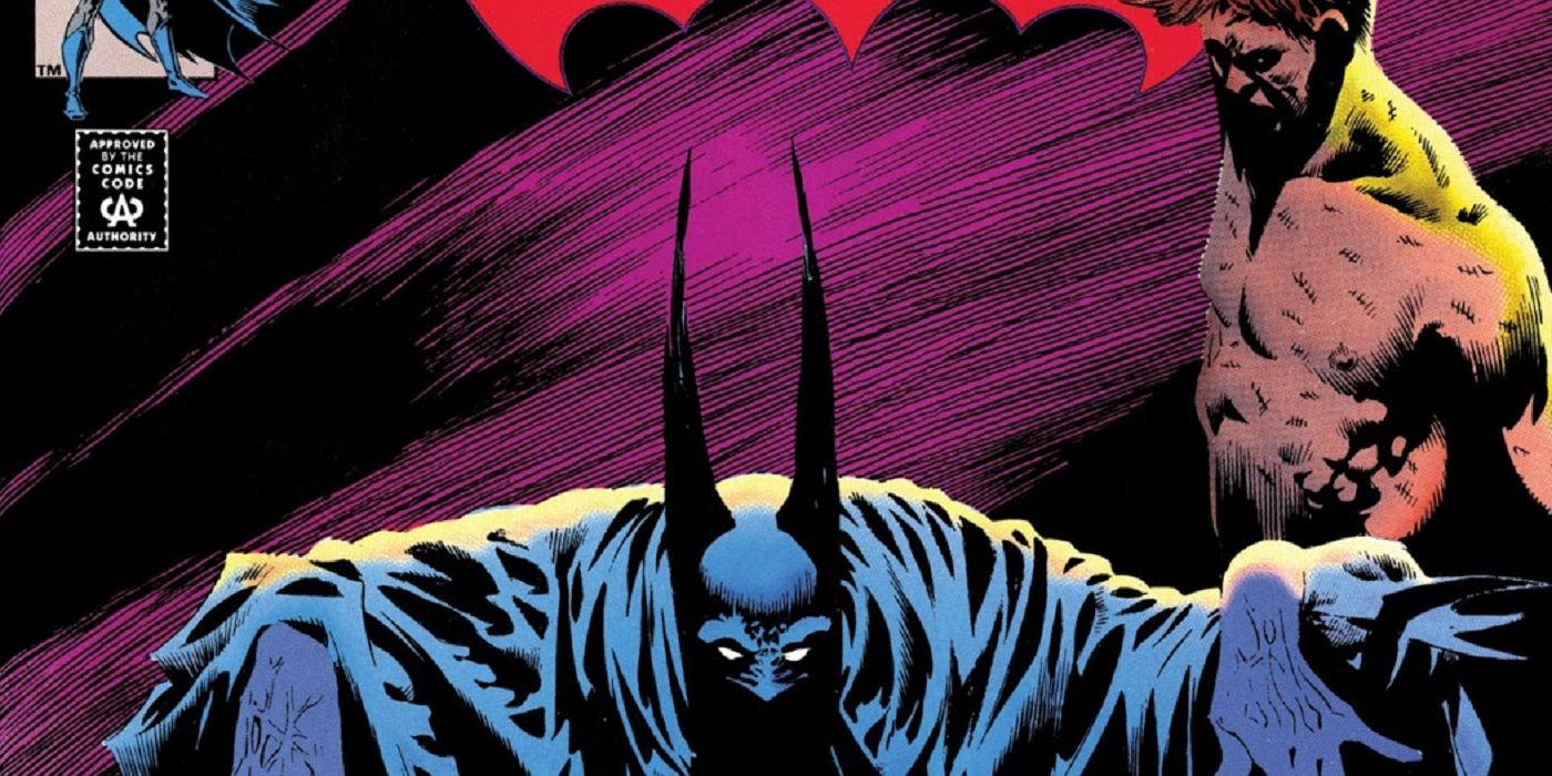 The Bat-Titles Bid Norm Breyfogle a Fond Adieu In Knightfall Chapter Three