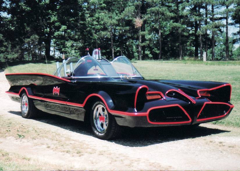 When Did The Batmobile First Gain Rocket-Powered Engines?