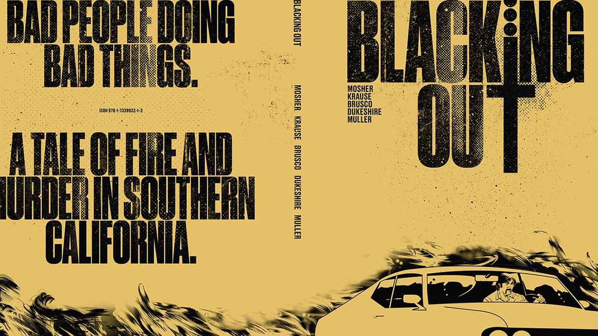 Blacking Out: Chip Mosher and Peter Krause Share Preview of New Kickstarter