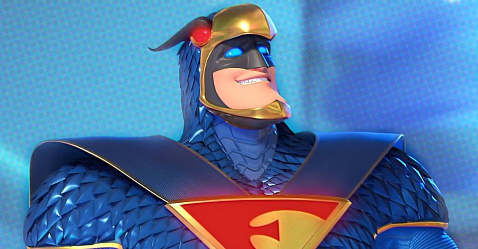 Scoob Scooby And Shaggy Learn The Truth About Blue Falcon Cbr