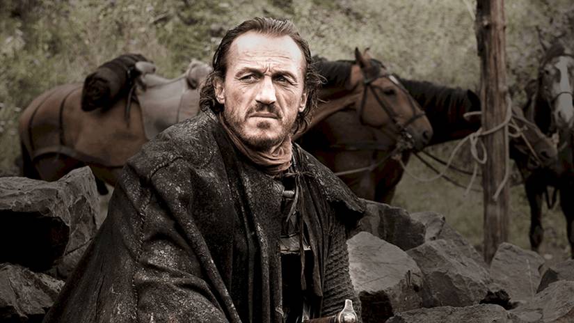 Bronn in Game of Thrones
