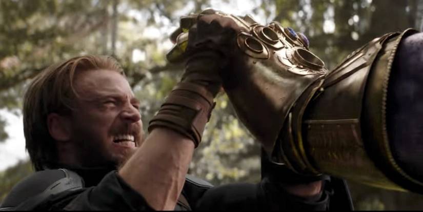 Captain America Vs Thanos: How Cap Held Back the Mad Titan in Infinity War