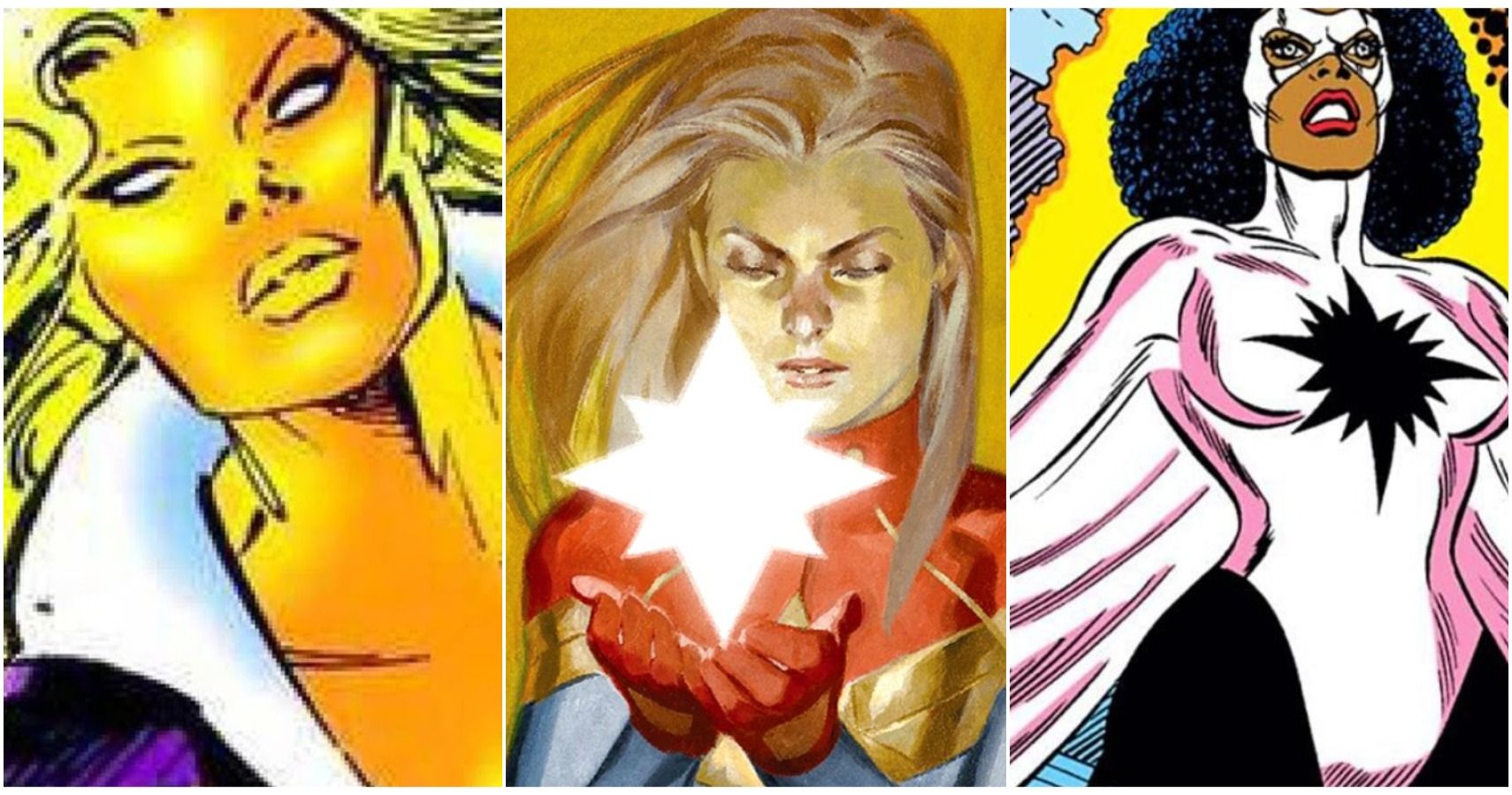 Captain Marvel: 5 Best Versions Of The Marvel Character (& The 5 Worst)
