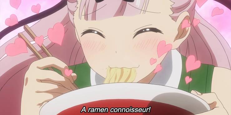 10 Most Popular Anime Characters Of 2020 21 chika Love is War ramen Cropped