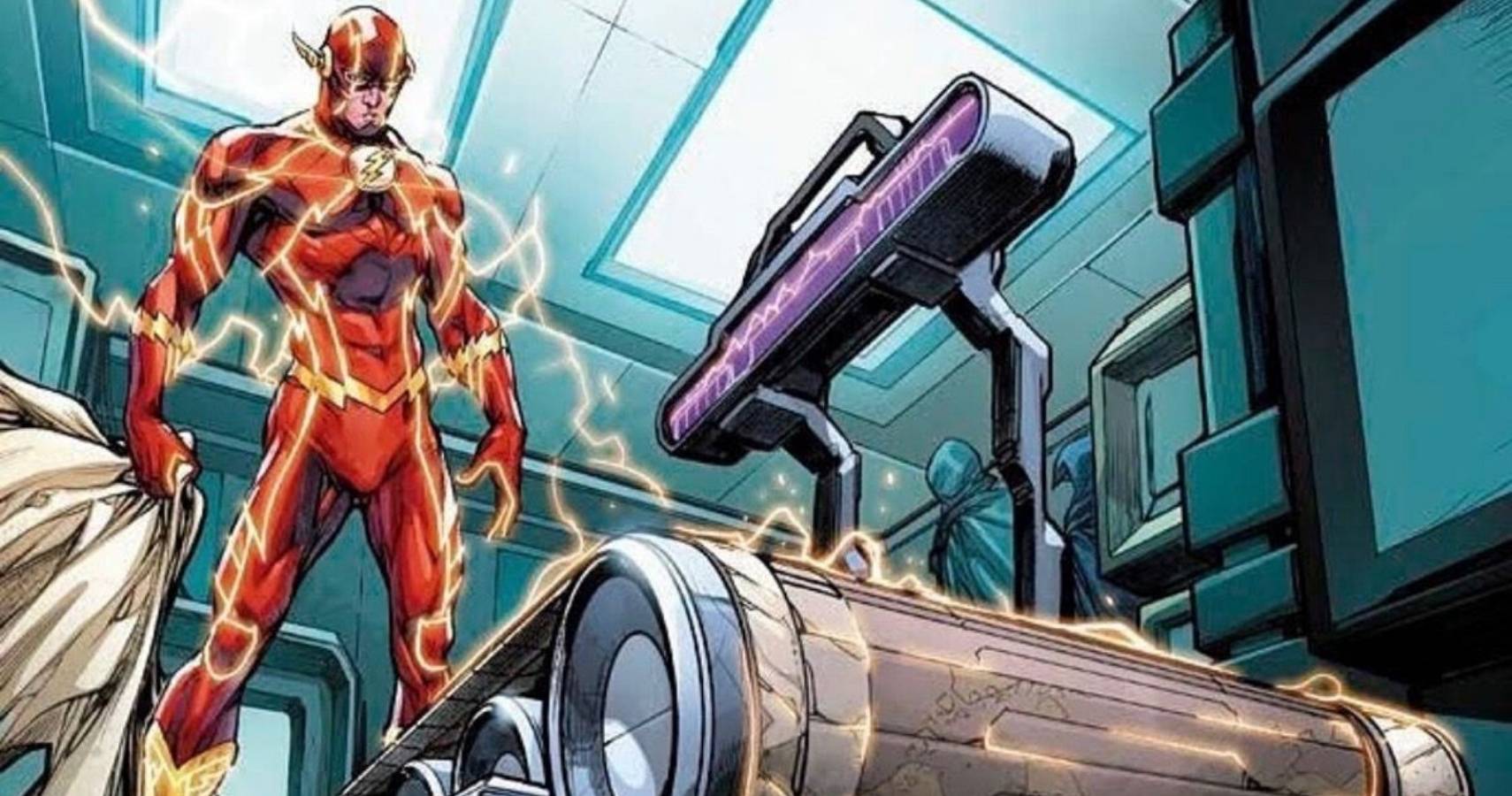 Positive Speed Force How Does The Speed Force Work In Flash Comics?