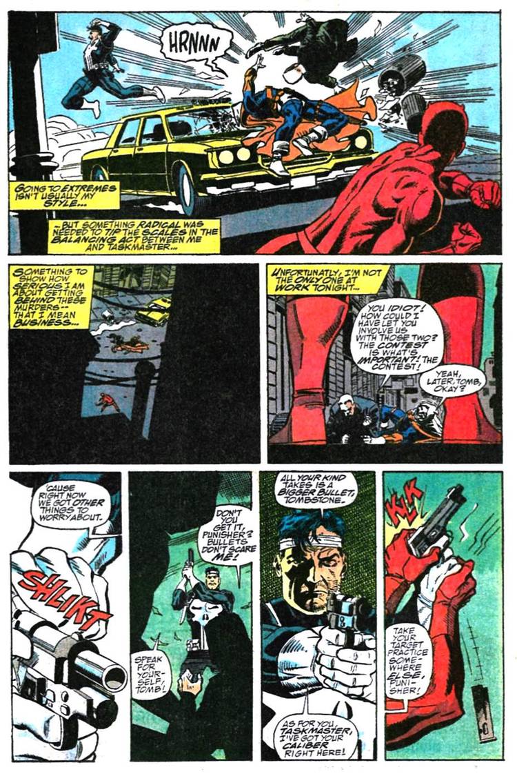 When Was Taskmaster First Unmasked?