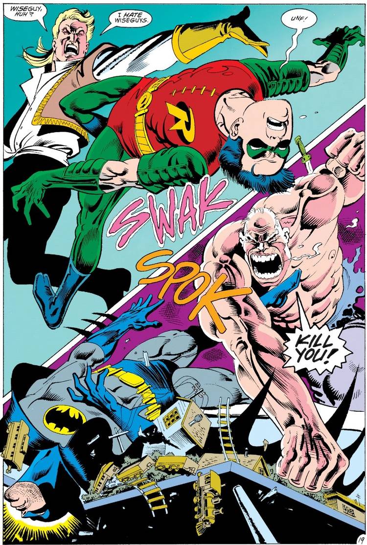 Knightfall Very Marginally Upgrades the Villain Threat Level In Part Two