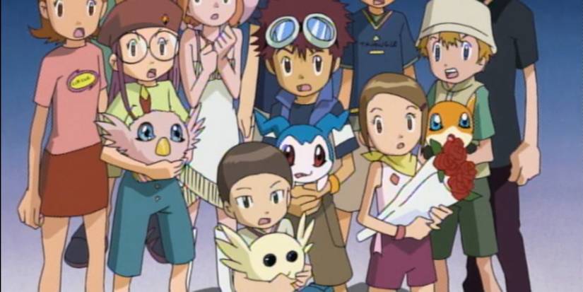 Digimon Scared Digimon: 10 Ways Tai Changed Between Adventure & Tri