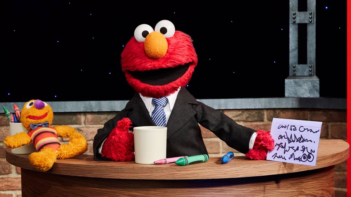 The Not-Too-Late Show with Elmo Is EXACTLY What We Need Right Now