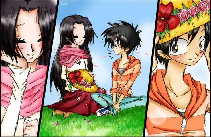 Luffy Meets Boa Hancock Again Special Episode For The Upcoming Movie Pirate Fest Youtube