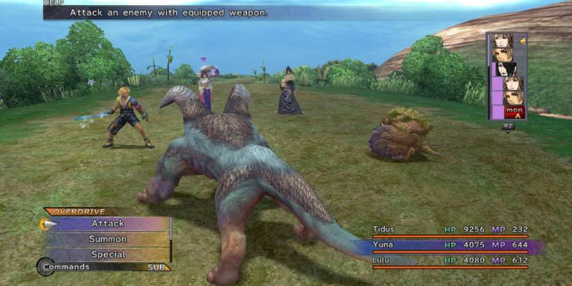 Final Fantasy's Best Battle Systems, Ranked