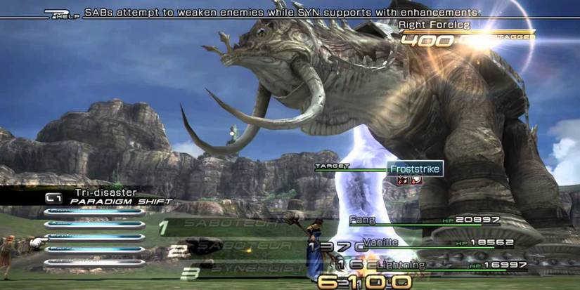 Final Fantasy's Best Battle Systems, Ranked