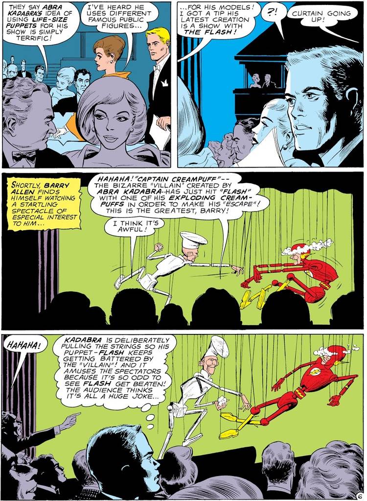 How Does Flash Know What Turning Into a Puppet Feels Like?