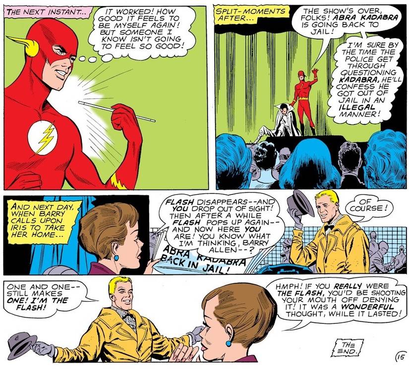 How Does Flash Know What Turning Into a Puppet Feels Like?