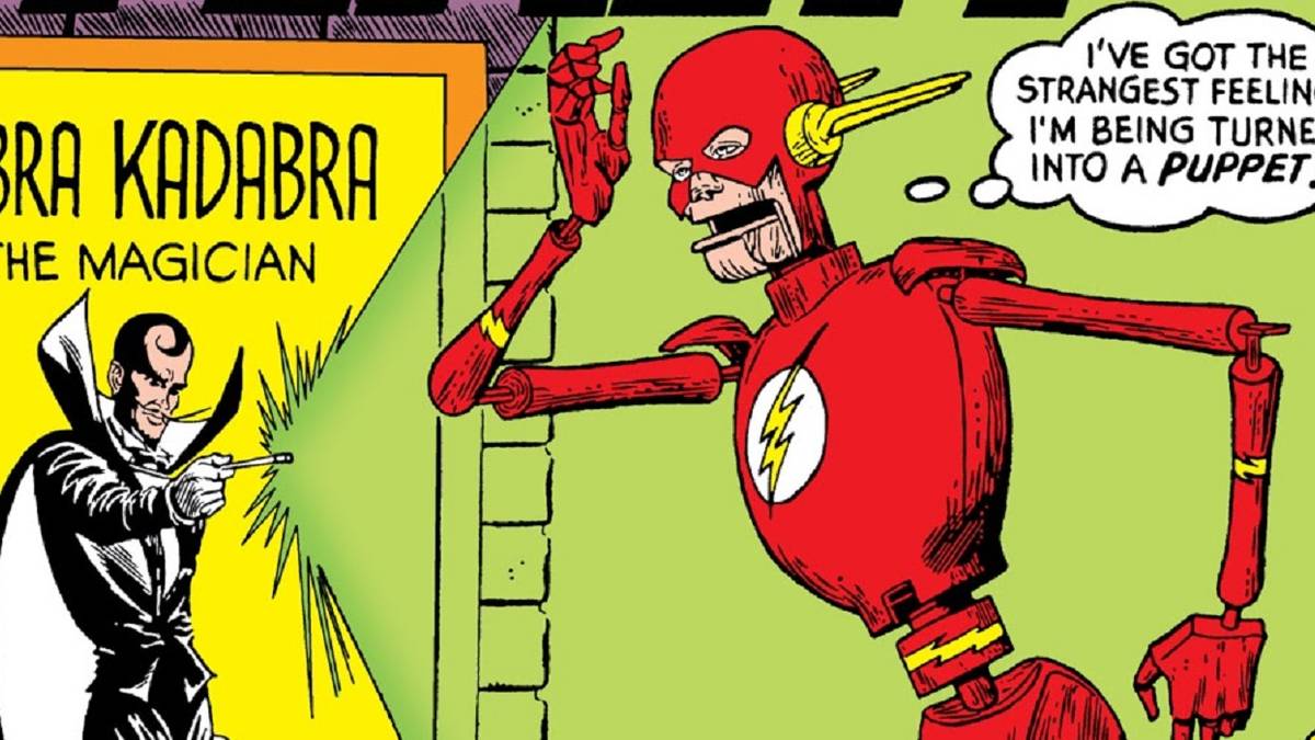 How Does Flash Know What Turning Into a Puppet Feels Like?