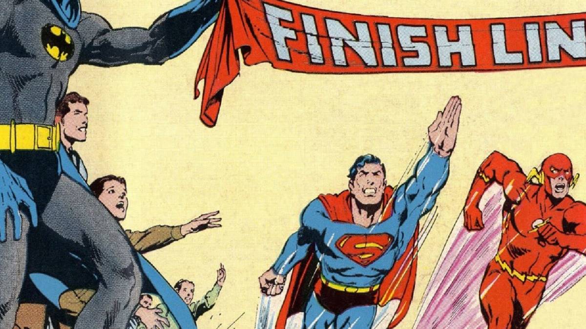 We Finally Get A Winner in the Superman/Flash Races