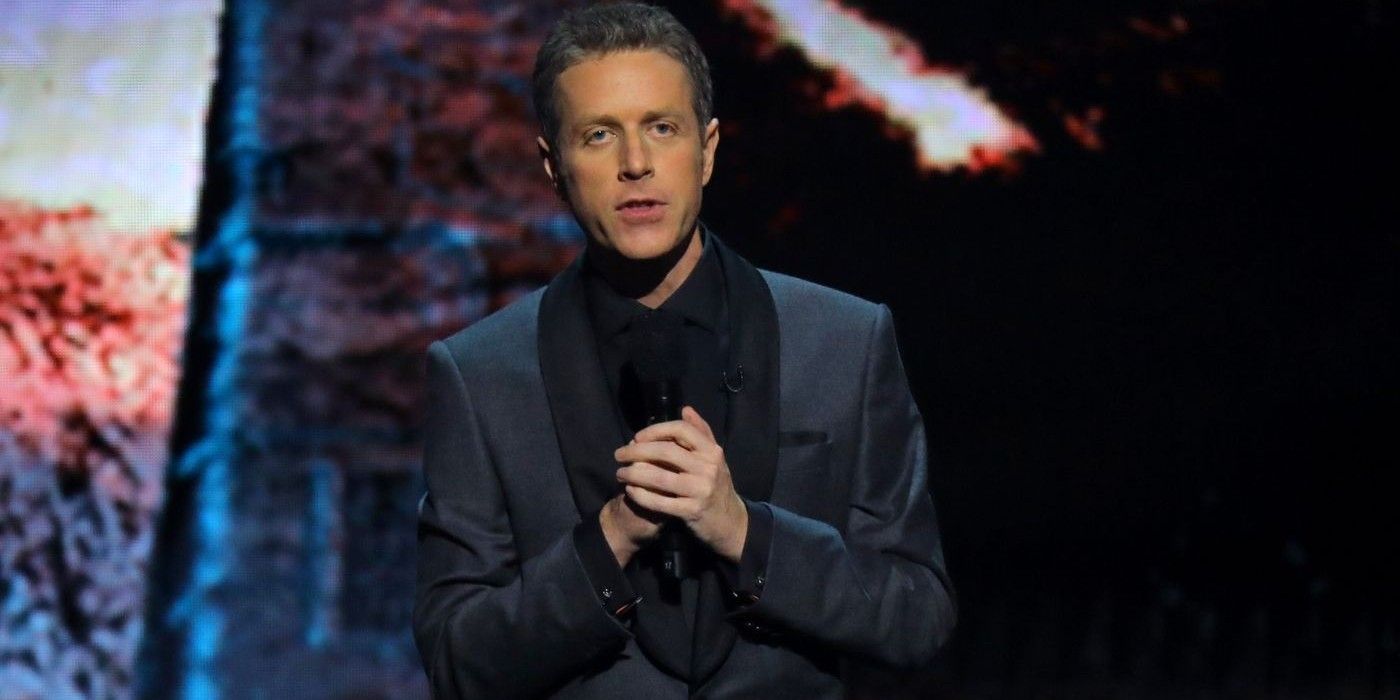 How Geoff Keighley Became Gaming's 'Traffic Cop' | CBR