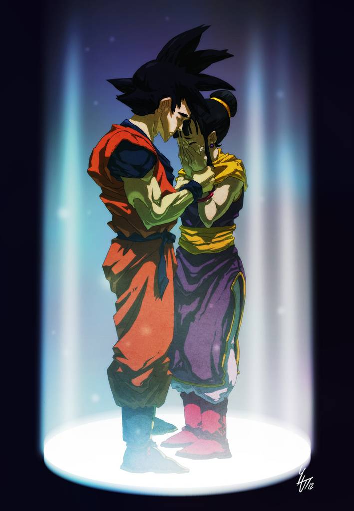 pic Goku And Chichi Fanart fan art pictures of goku chi chi