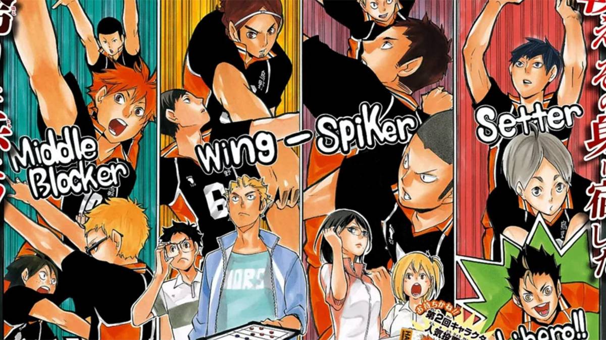 Karasuno Rotation Haikyuu's Karasuno Volleyball Team, Explained