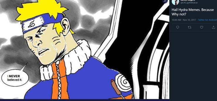 Captain America The 10 Funniest Hail Hydra Memes That Make Us Cry Laughing