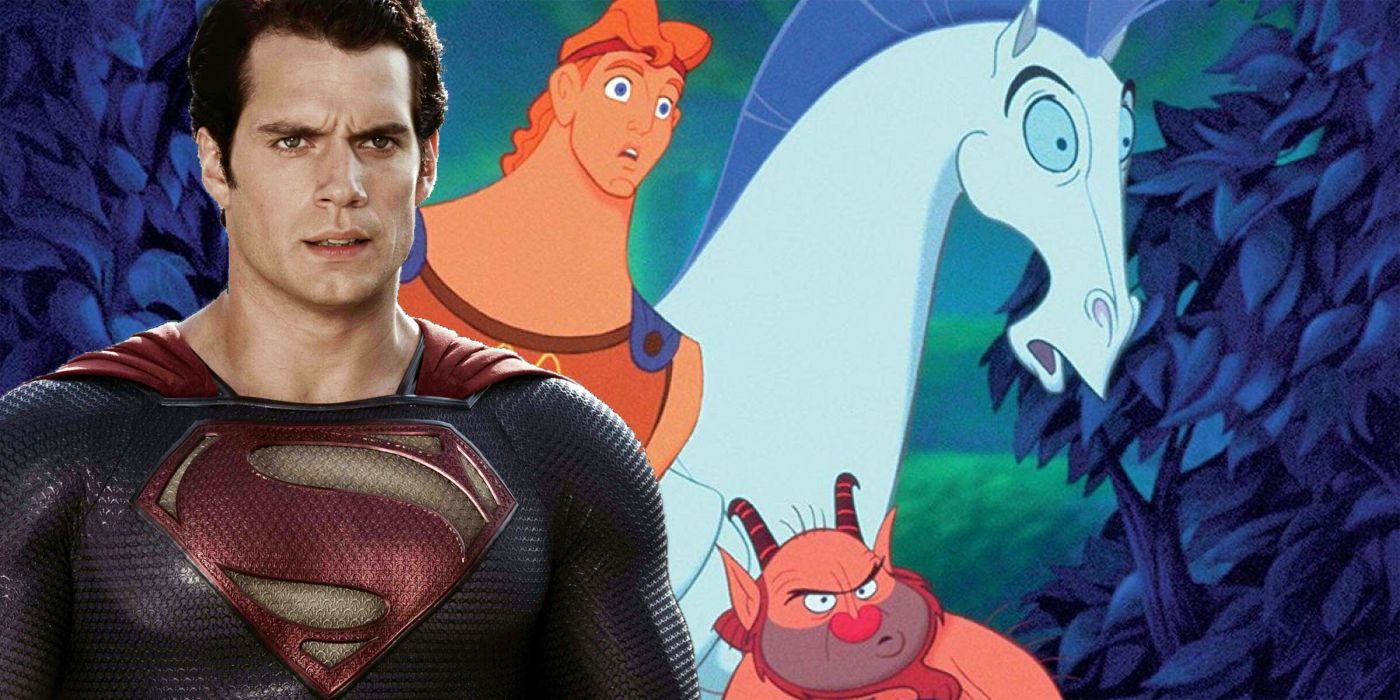Pakket teugels zoals dat Disney's Hercules Is the Best Superman Movie Ever | CBR