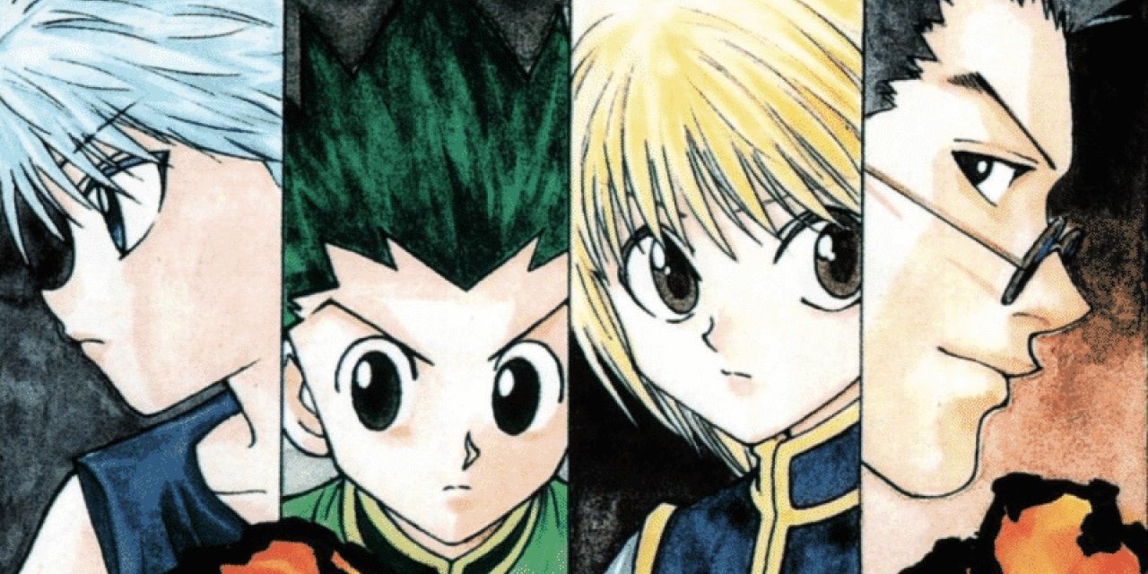 Hunter X Hunter is making a grand return