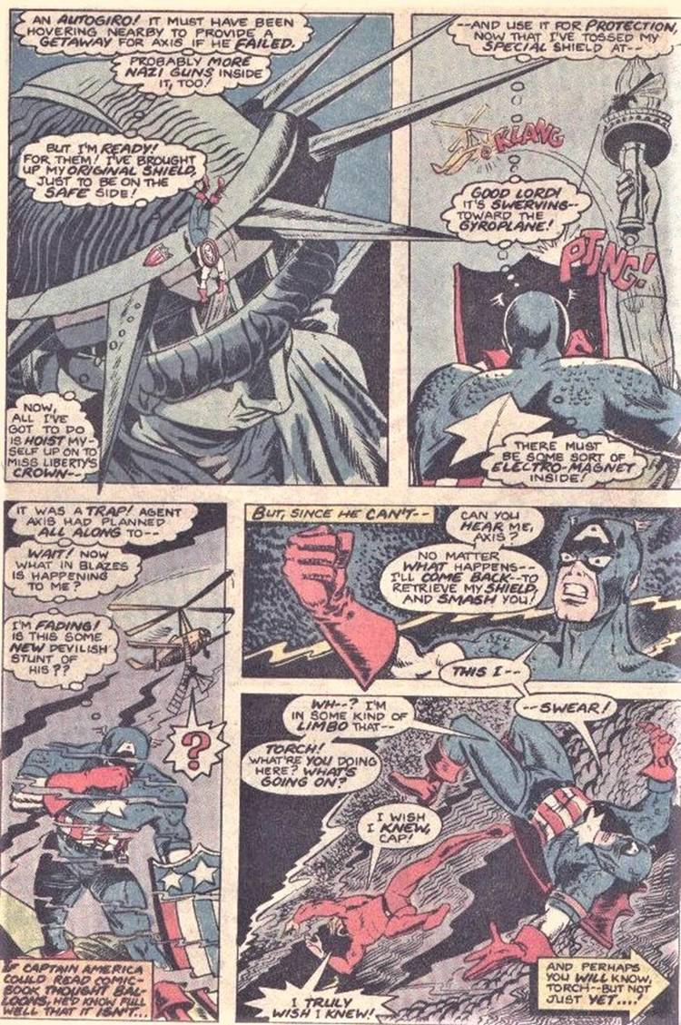 How the Invaders Were Retrofitted to Make Their Avengers Meeting Make Sense
