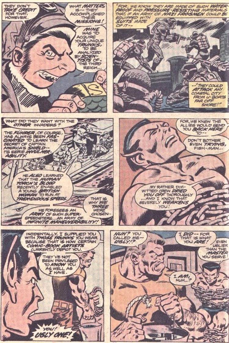 How the Invaders Were Retrofitted to Make Their Avengers Meeting Make Sense