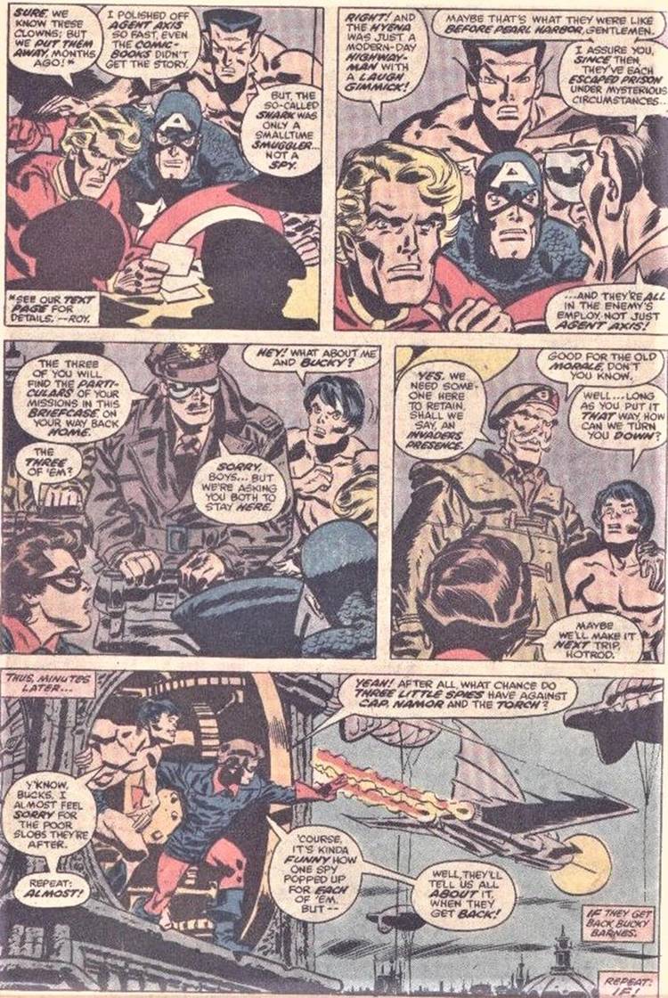 How the Invaders Were Retrofitted to Make Their Avengers Meeting Make Sense